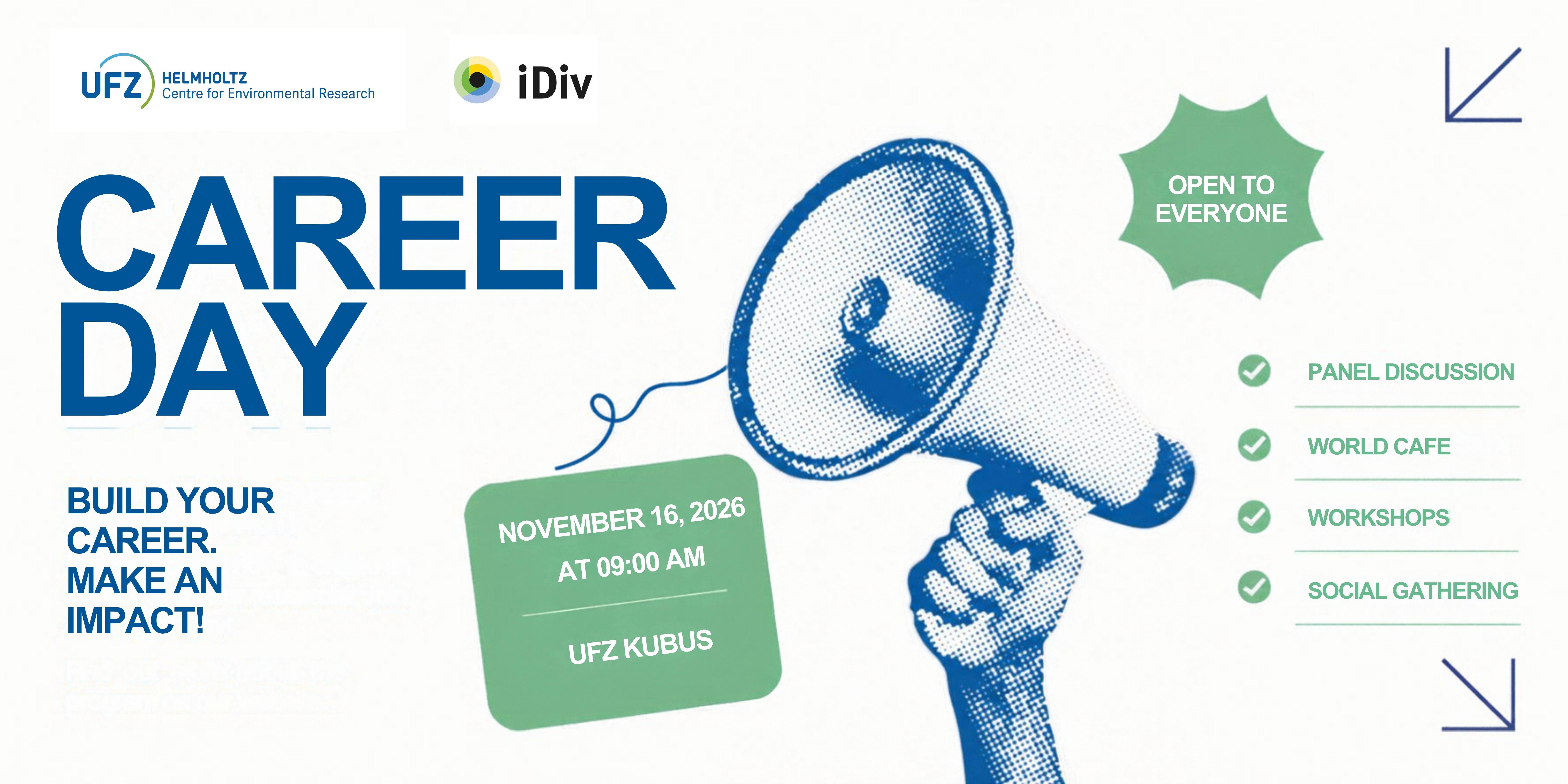Logo der Veranstaltung: Career Day 2026
